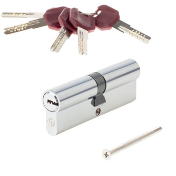 Механизм врезной 90(45/45) хром ключ/ключ ZM-CR Code Deco*1/12/48