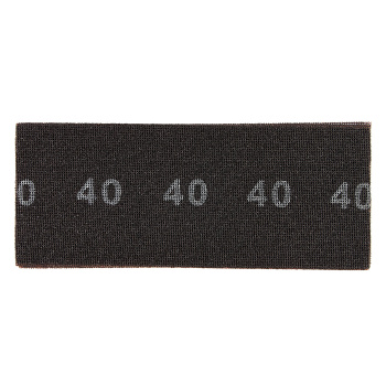 Шлифсетка 115*280 зерно  40 оксид алюминия водостойкая (10шт) арт.664040 Targ *1/100