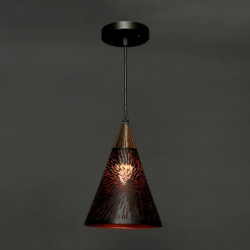 Люстра N5212/1H 1*40W E27 (d-180; h-300/h800) VERNER LIGHTING *1