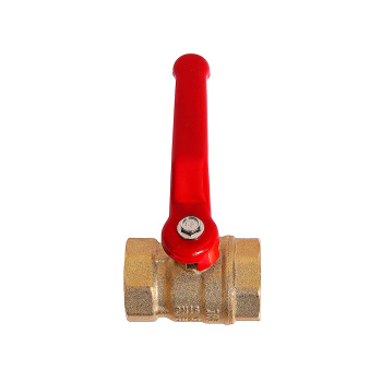 Кран шаровый 3/4" (Ø20) М/М ручка STI 11Б27п1 ( 457) *1/100