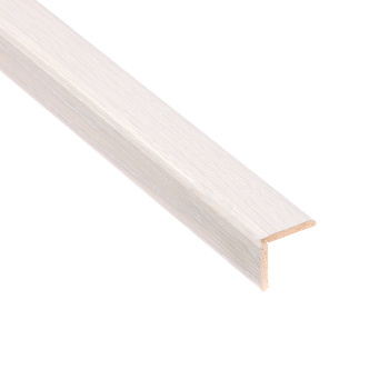 Уголок МДФ 2600 мм Союз, 28х28 мм, дуб альпийский, складной