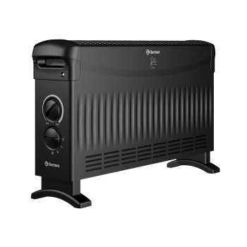 Конвектор 2000Вт THERMEX Dateo Black обогр до 25м2 *1