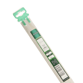 Порог-стык одноуровневый 30х900 мм Лука ЛС 04-2, скрытый крепеж, сосна скания