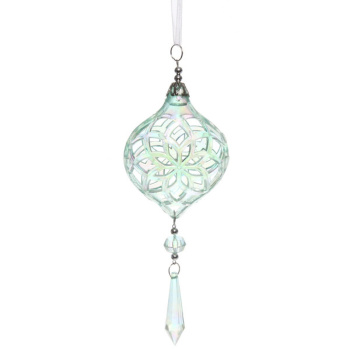 Подвеска "Сказочные узоры" 8*20 см, Зелёный Подвеска "Сказочные узоры" 8*20 см, Зелёный