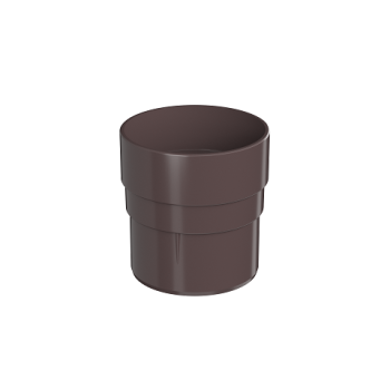 Муфта соединительная 80 мм ТехноНиколь, темно-коричневый Муфта соединительная 80 мм ТехноНиколь, темно-коричневый