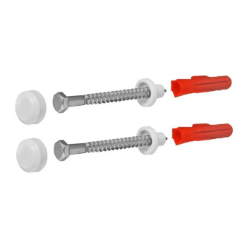 Крепление для унитаза к полу, MP ИС.130182 (упак 2шт) *10/500