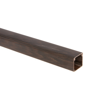 Кабель-канал  25*25мм (дл. 2м) венге "ЭКО" 3D TDM SQ0402-2406  *25