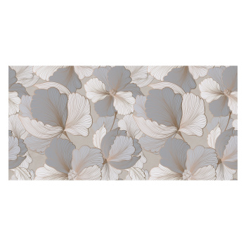 Керамогранит 1.44 м² LB Ceramics Блюм, 603x300x8.5 мм, светло-бежевый