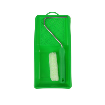 Набор малярный Акор, для работ по дереву, кюветка, мини-валик Набор малярный Акор, для работ по дереву, кюветка, мини-валик