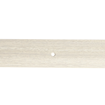 Порог-стык РАЗНОУРОВНЕВЫЙ ПР 02 900мм 106 ясень белый Лука *1/6/48