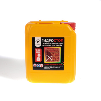 Пропитка для камня Гидростоп 5 л DALI *1/4/128