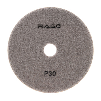 Алмазный гибкий шлифовальный круг Р30 125 мм мокрое шлифование RAGE by VIRA