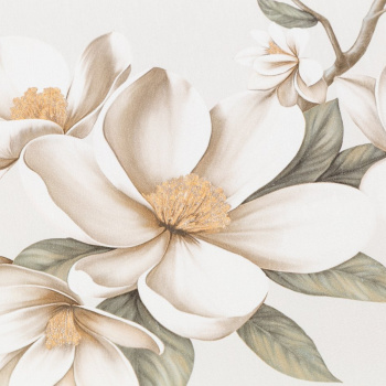 Обои флиз "Палитра" Magnolia (беж.) PL72535-12  1,06*10м *1/8