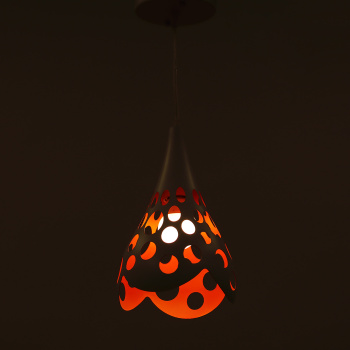 Люстра Verner Lighting N2145/1H, 40 Вт, E27, 1 лампа, белый