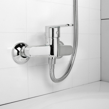 Смеситель для душа Cersanit Cari, однорычажный