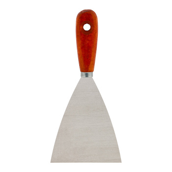 Шпатель дер.ручка 100мм "Korvus" (арт.1201100) *12/240 Шпатель дер.ручка 100мм "Korvus" (арт.1201100) *12/240