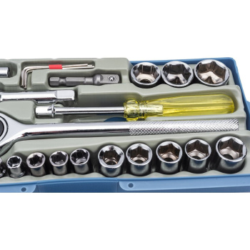 Набор инструмента для автомобиля 36 предметов кейс 1045-20-S36C СОЮЗ *1/10/20