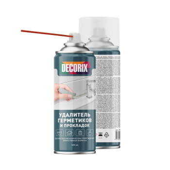 Удалитель герметика универсальный 520мл DECORIX  *1/12
