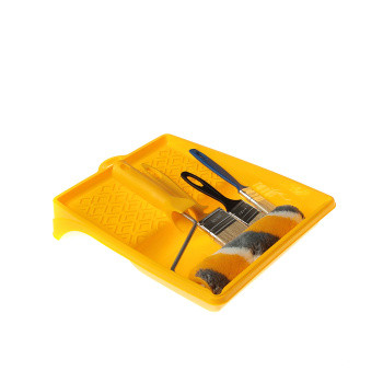 Набор малярный Акор «Русский маляр», кюветка, валик, кисти Набор малярный Акор «Русский маляр», кюветка, валик, кисти