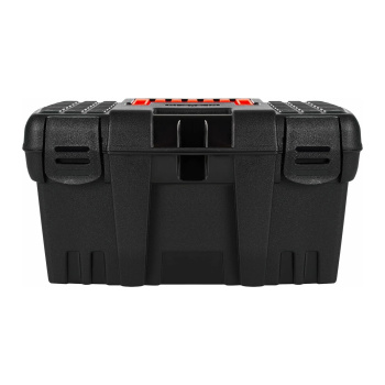 Ящик д/инструмента пластм. "Blocker Techniker 11" черный/оранжевый BR3746ЧР *1/16