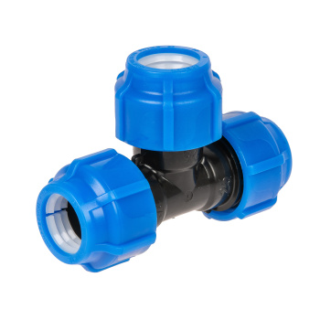 Тройник ПНД компрессия Ø 25х25х25 *1/120