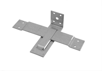 Опора для стропил скользящая закрытая 200x90x40 KUCIS-Z-200 *30