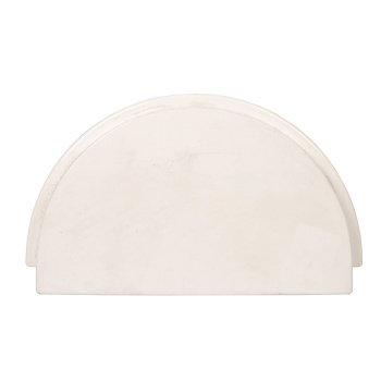 Заглушка желоба 120 мм Docke Standard, белый