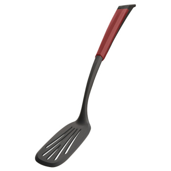 Лопатка кухонная пластм. "Maestro" дл.350мм Бордовый арт.434231421 ("Бытпласт") *1/12