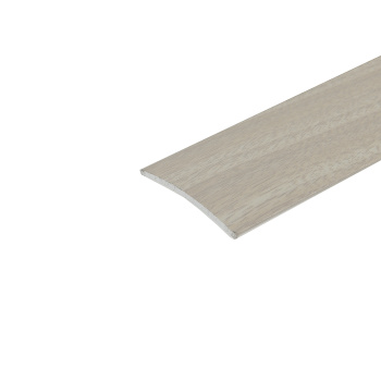 Порог-стык полукруглый ПС 04 900мм 106 ясень белый (44,5*4,3мм) Лука *1/6/48