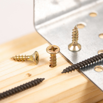 Шурупы жёлтые BROZEX пакет 4*16 (40шт) *10/100 Шурупы жёлтые BROZEX пакет 4*16 (40шт) *10/100