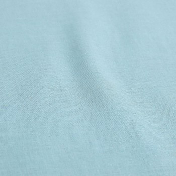 Постельное белье евро поплин Мастерская снов 10180 небесный, наволочки 70*70см - 2шт *1/8