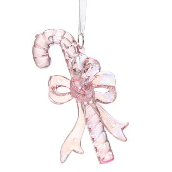 Подвеска "Волшебный леденец" 7*12 см, Розовый Подвеска "Волшебный леденец" 7*12 см, Розовый