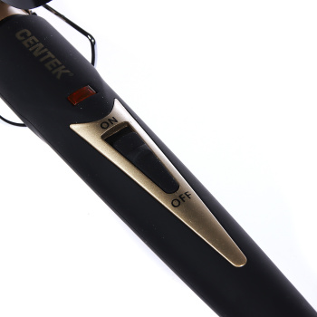 Щипцы для завивки волос Centek СТ-2088 35Вт, диам. 25мм, керам.покрытие, насадка щетка *1/24 *