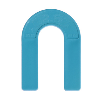 Система выравнивания плитки СВП "Подкова" 2,5мм многоразовая (пакет 100шт) (арт.444-0025)  *1/20