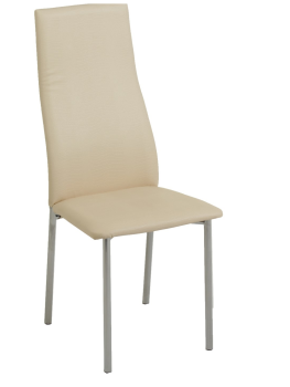 Стул FORPOST Волна, 40x98x58 см, капучино рептилия, коричневый