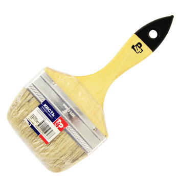 Кисть плоская КФ-4 "Korvus" (арт.0101940) 100мм *12/240 Кисть плоская КФ-4 "Korvus" (арт.0101940) 100мм *12/240