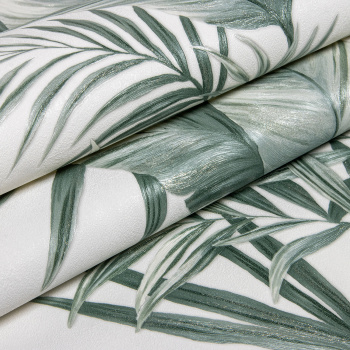 Обои  флиз ED Monte Solaro Palermo (бел./зел.) 9267-00 *6