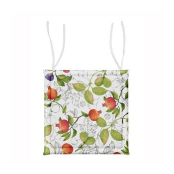 Подушка для стула хлопок 40*40см Этюды Самойловский текстиль *1/25