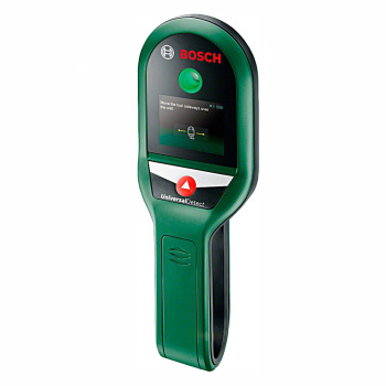 Детектор макс. глубина 100мм батарея ААА 4шт Universal Detect BOSCH *1 Детектор макс. глубина 100мм батарея ААА 4шт Universal Detect BOSCH *1
