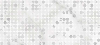 Декор Cersanit Glitter_Cers белый (44*20) 16566 *1/7