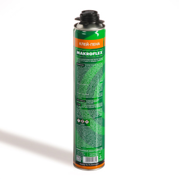 Клей-пена профессиональный 850 мл Макрофлекс ПРО