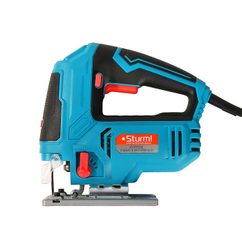 Лобзик электр.1000Вт 800-3000ходм дер-100мм мет-10мм быстросъём.зажим маятн. ход JS4010QL STURM *1 Лобзик электр.1000Вт 800-3000ходм дер-100мм мет-10мм быстросъём.зажим маятн. ход JS4010QL STURM *1