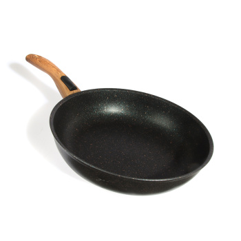 Сковорода алюм. а/приг.литая Kukmara "Granit ultra INDUCTION"blue d28см Съем.р. сгги282а *1/4