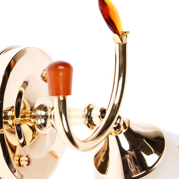 Бра K0885/1W Тюльпан 1*60W E27 (h=200, w=140, l=150) *1