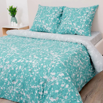 Постельное белье 2сп-М бязь Василиса 71188/1 Авиньон, наволочки 70*70 - 2шт *1/5