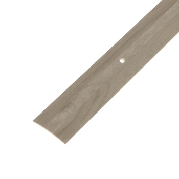 Порог-стык одноуровневый 37х1800 мм Лука ПС 03, дуб выбеленный