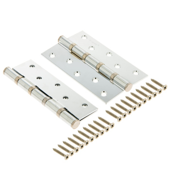 Петля универсальная 125*75*2,5мм ХРОМ CR (комплект 2шт.) AVERS *1/6/48