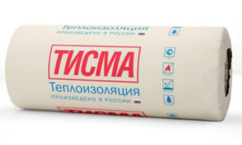 Утеплитель ТИСМА TR0 43, 50 мм, 2 плиты, 19.92 м² Утеплитель ТИСМА TR0 43, 50 мм, 2 плиты, 19.92 м²