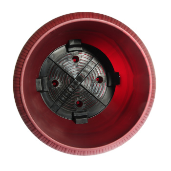 Кашпо пластм. "Lе Jardin"28,8л d верха 450мм h370мм дрен.реш.,прикорн.вент.,Колёс.Бронза Бор107-5К*1 Кашпо пластм. "Lе Jardin"28,8л d верха 450мм h370мм дрен.реш.,прикорн.вент.,Колёс.Бронза Бор107-5К*1