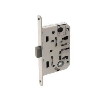 Защелка врезная п/ручку и фиксатор НИКЕЛЬ матовый МАГНИТНАЯ 5300-MC-WC-NIS Сode Deco *1/40